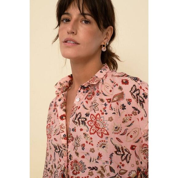 Sonmer Alexa Pink Blouse - Picture 4 of 7